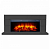 Электрокамин InterFlame (портал Норд 50 графит, очаг InterFlame Freespace 50 LED FX QZ) 