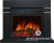 Электрокамин Royal Flame (портал Lindos черный, очаг Royal Flame Jupiter FX New) 