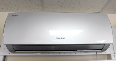 Инверторный кондиционер ECOCLIMA ECW/I-12QCG / EC/I-12QC (серебро) 