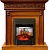 Электрокамин Royal Flame (портал Valletta орех, очаг Royal Flame Majestic FX M Black) 