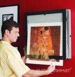 Инверторный кондиционер картина LG Artcool Gallery A09FT 