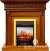Электрокамин Royal Flame (портал Valletta орех, очаг Royal Flame Fobos FX M Brass) 