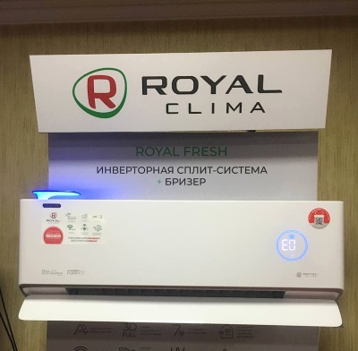 Инверторный кондиционер Royal Clima RCI-RF30HN Fresh Full DC EU Inverter 