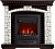 Электрокамин Royal Flame (портал Glasgow венге, очаг Royal Flame Aspen Black) 