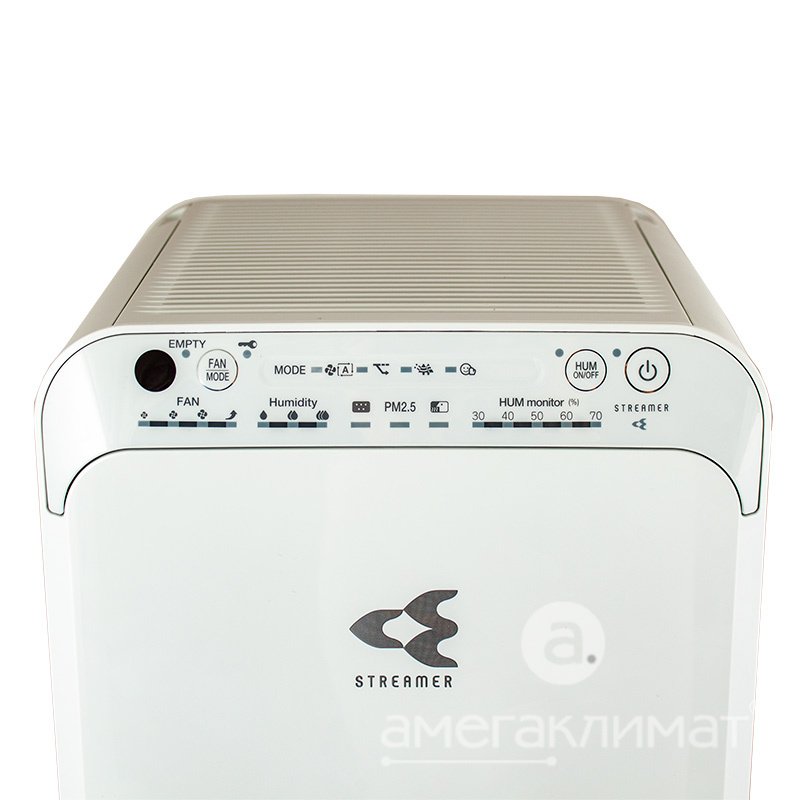 Очиститель увлажнитель воздуха Daikin MCK55W 