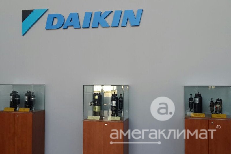 Поездка на завод Daikin в Чехии