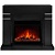 Электрокамин RealFlame (портал Lindelse 26 черный, очаг Moonblaze Deluxe Black) 