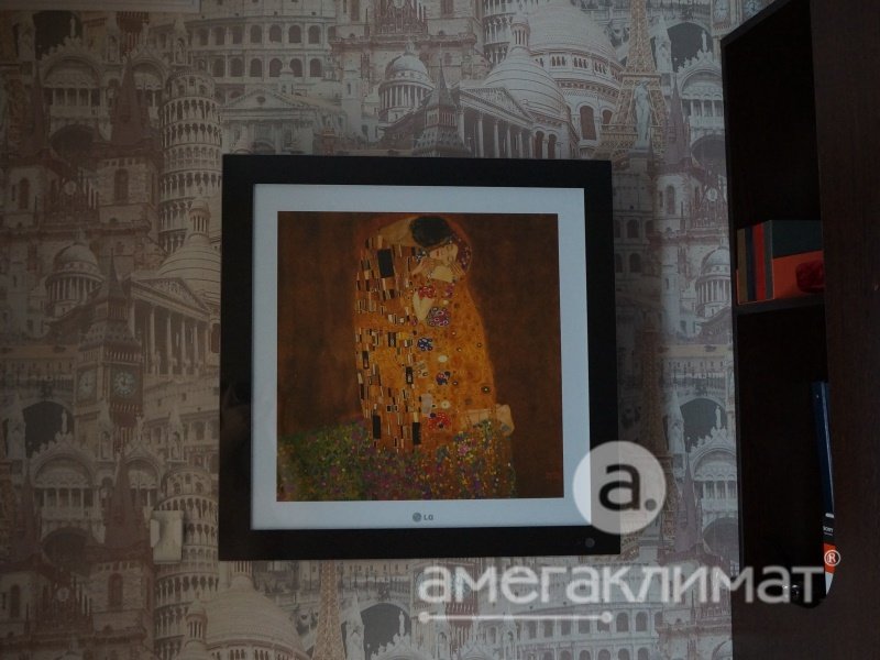 Инверторный кондиционер картина LG Artcool Gallery A09FT 