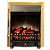 Электрический очаг Real Flame Fobos LUX Brass 
