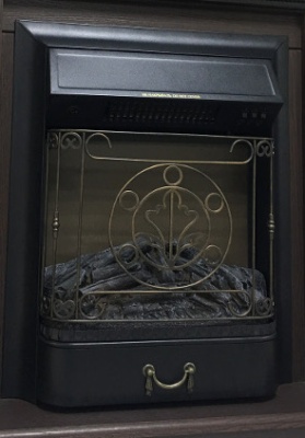 Электрокамин Royal Flame (портал Verona белый дуб, очаг Royal Flame Majestic FX Black) 
