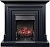 Электрокамин Royal Flame (портал Bradford графит, очаг Royal Flame Fobos FX Black) 