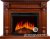 Электрокамин Royal Flame (портал Edinburg орех, очаг Royal Flame Dioramic 33 LED FX) 