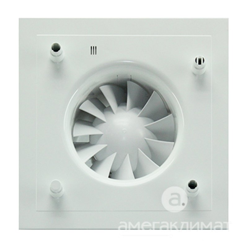 Вытяжной вентилятор Soler Palau SILENT-300 CZ PLUS SILVER DESIGN 3C, серебро, c обратным клапаном 