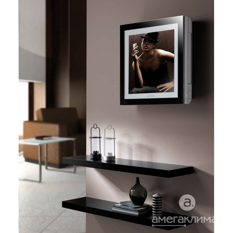 Инверторный кондиционер картина LG Artcool Gallery A09FT 