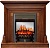 Электрокамин Royal Flame (портал Bradford орех, очаг Royal Flame Fobos FX M Black) 
