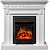 Электрокамин Royal Flame (портал Valletta белый, очаг Royal Flame Majestic FX Black) 