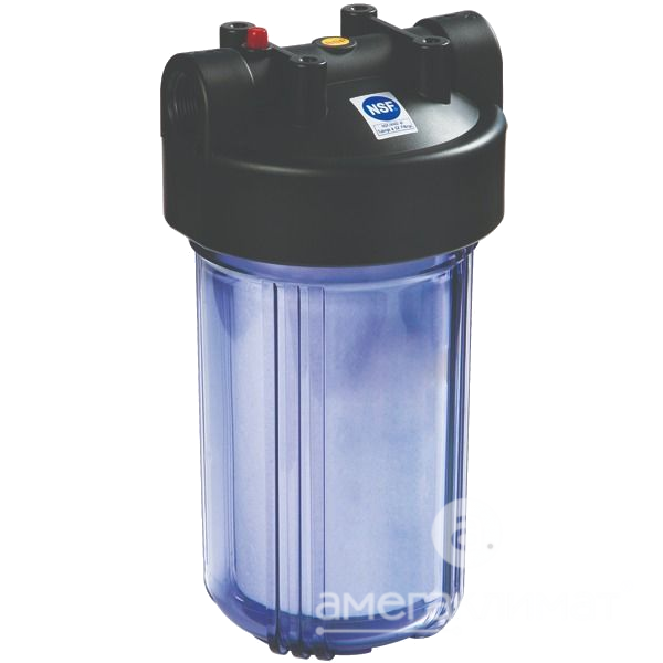 Фильтр для воды RAIFIL PS897-BK1-PR-С BigBlue 10 (прозрачный) 