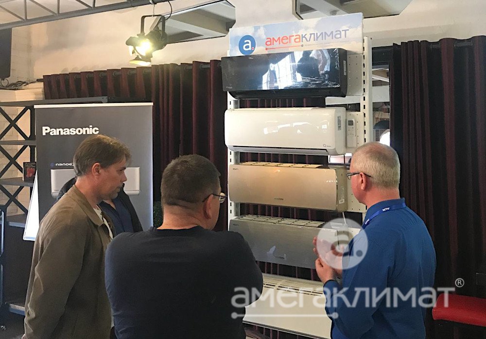 Семинар по кондиционерам AUX, Ecoclima и Panasonic для наших дилеров (г. Ставрополь)