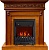 Электрокамин Royal Flame (портал Valletta орех, очаг Royal Flame Aspen Black) 