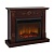 Comfort Flame (портал Verona-J, очаг Real Flame Moonblaze-S Lux Black)