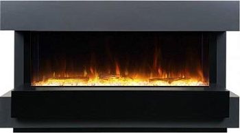 Электрокамин Royal Flame (портал Cube 50 серый графит, очаг Royal Flame Astra 50) 