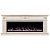 Электрокамин RealFlame (портал Siena 60 слоновая кость с золотой патиной, очаг RealFlame Saphir 60) 