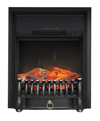 Электрокамин Royal Flame (портал Orlean белый, очаг Royal Flame Fobos FX Black) 