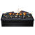 Электрокамин RealFlame Cassette 630 3D 