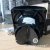 Вытяжной вентилятор для ванной DICITI RIO D100 Matt black с жестким обратным клапаном  