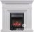 Электрокамин Royal Flame (портал Alexandria белый дуб, очаг Royal Flame Fobos FX Black) 