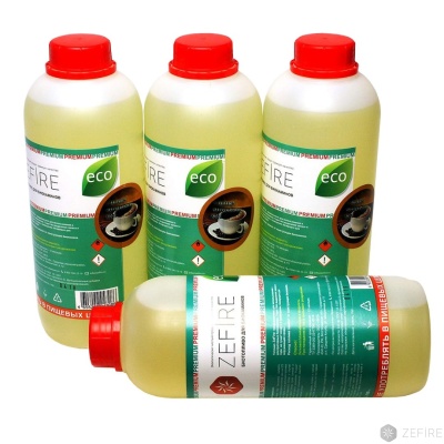 Биотопливо для камина ZeFire Expert 1,5 литра 