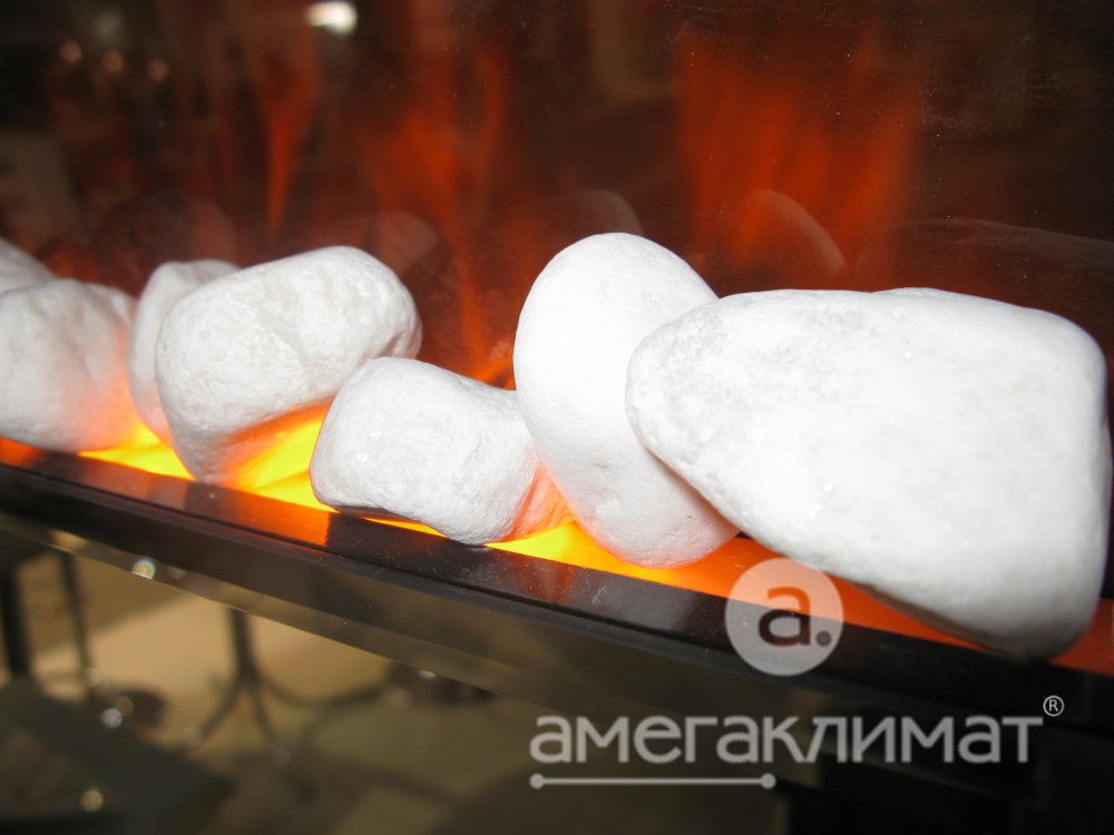 Электрокамин настенный Electrolux EFP/W-2000S BRONZE зеркальный бронзовый 