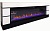 Электрокамин Royal Flame (портал Modern белый с черным, очаг Royal Flame Vision 60 LED) 