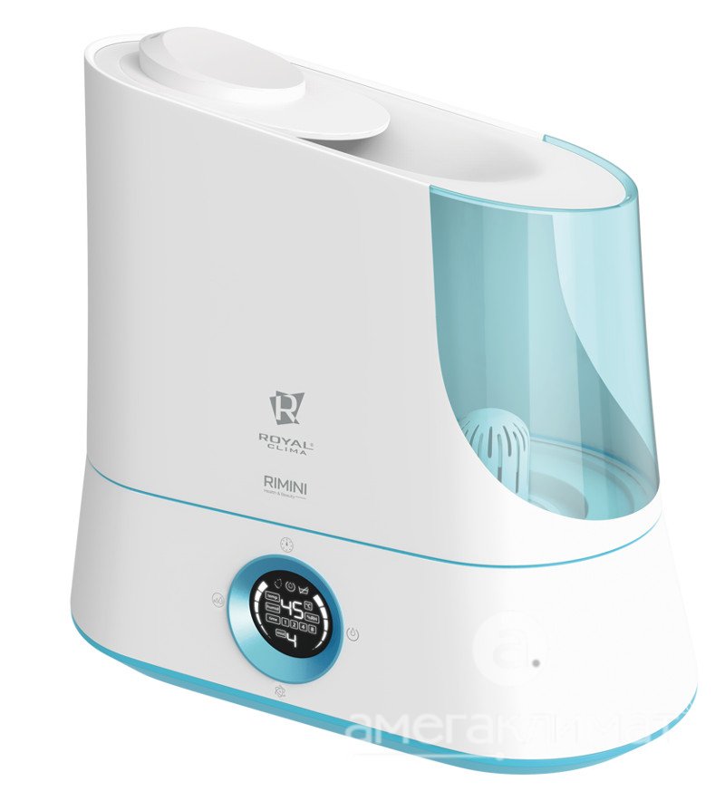 Ультразвуковой увлажнитель воздуха Royal Clima RUH-R320/5.0E-BU 