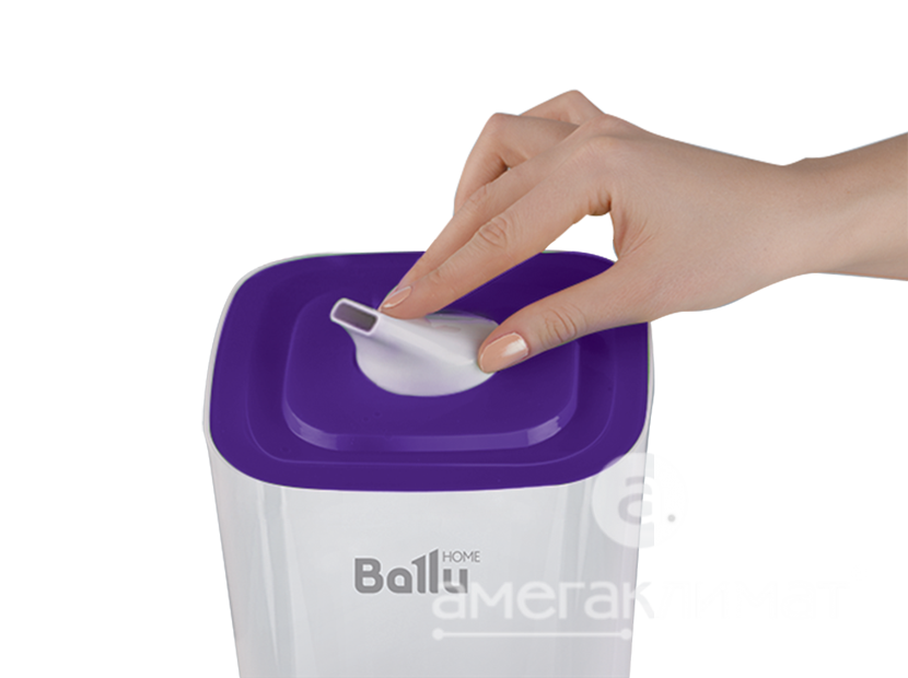 Ультразвуковой увлажнитель воздуха Ballu UHB-205 белый/фиолетовый 