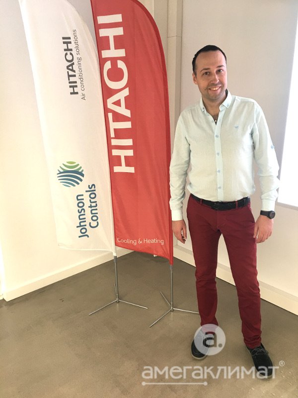 Поездка на завод кондиционеров Hitachi в Барселоне