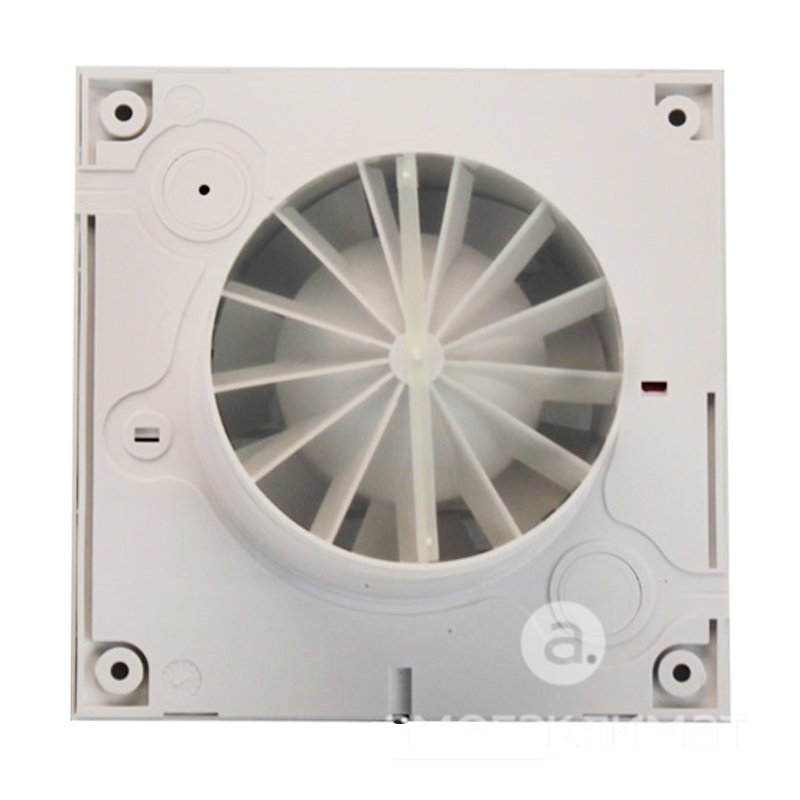 Вытяжной вентилятор Soler Palau DECOR-300C белый, c обратным клапаном 