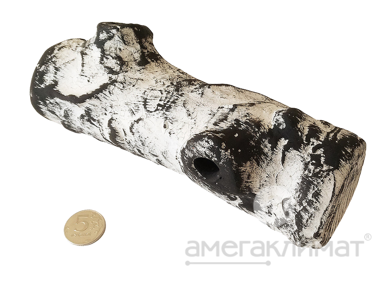 Керамические арома-дрова береза ZeFire (1 шт) 