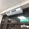 Поставка и монтаж воздушно-тепловой завесы в офисе Гербалайф